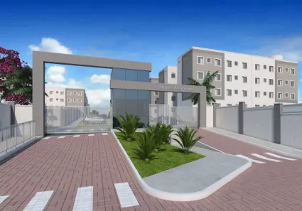 Apartamento com 2 Quartos à venda, 39m² no Vila Nova Aliança, Jacareí