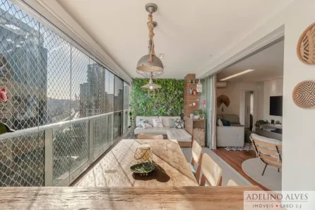 Apartamento com 3 Quartos à venda, 134m² no Cidade Monções, São Paulo