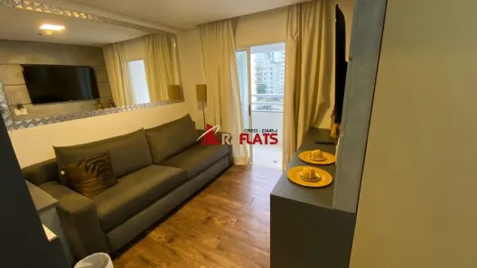 Flat com 1 Quarto para alugar, 31m² no Paraíso, São Paulo