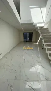 Sobrado com 3 Quartos à venda, 135m² no Jardim Bela Vista, Santo André