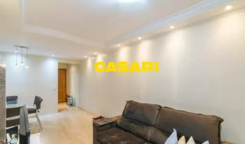 Apartamento com 3 Quartos à venda, 85m² no Vila Valparaíso, Santo André