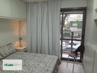 Apartamento com 1 Quarto à venda, 24m² no Campo Belo, São Paulo