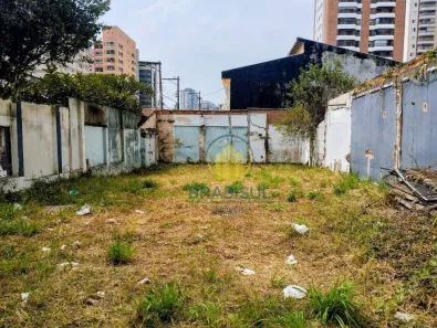 Lote/Terreno à venda, 250m² no Chácara Santo Antônio (Zona Sul), São Paulo