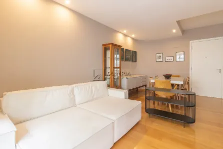 Apartamento com 2 Quartos para alugar, 90m² no Jardim Paulista, São Paulo