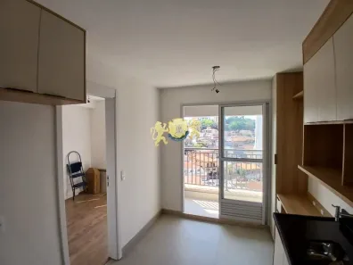 Apartamento com 1 Quarto para alugar, 24m² no Vila Firmiano Pinto, São Paulo