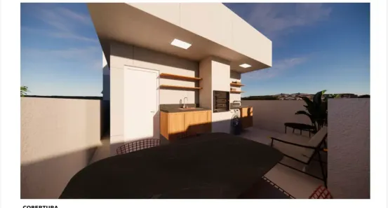 Cobertura com 3 Quartos à venda, 140m² no Santa Branca, Belo Horizonte