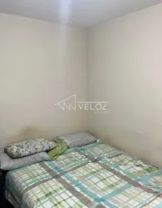 Apartamento com 1 Quarto à venda, 38m² no Humaitá, Rio de Janeiro