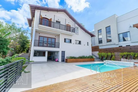 Casa de Condomínio com 4 Quartos à venda, 481m² no Marambaia, Vinhedo