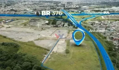 Galpão/Depósito/Armazém à venda, 18000m² no Novo Mundo, Curitiba
