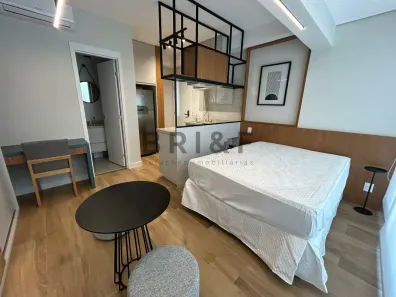 Apartamento com 1 Quarto para alugar, 26m² no Jardim das Acácias, São Paulo