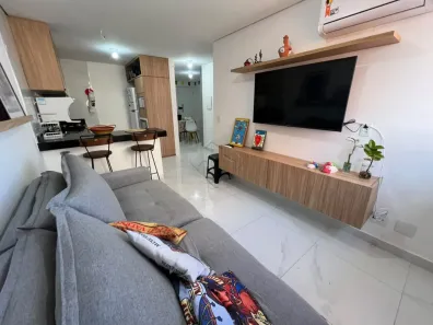 Apartamento com 1 Quarto para alugar, 41m² no Cabo Branco, João Pessoa