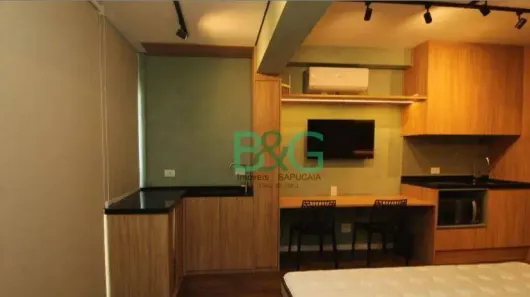 Apartamento com 1 Quarto à venda, 26m² no Vila Firmiano Pinto, São Paulo