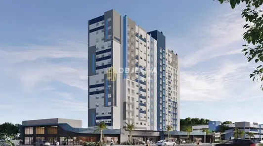 Apartamento com 2 Quartos à venda, 49m² no Industrial, Novo Hamburgo