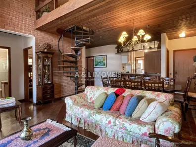 Apartamento com 5 Quartos à venda, 177m² no Vila Inglesa, Campos do Jordão