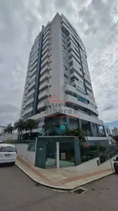 Apartamento com 2 Quartos à venda, 78m² no Barreiros, São José