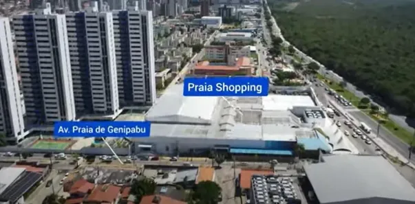 Flat com 1 Quarto para alugar, 42m² no Capim Macio, Natal