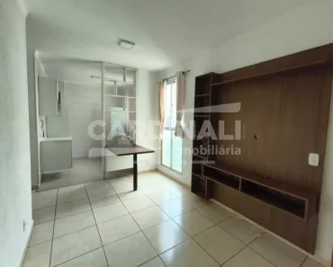 Apartamento com 2 Quartos para alugar, 53m² no Solidariedade, Araraquara