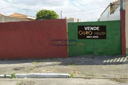 Lote/Terreno à venda, 300m² no Parque da Mooca, São Paulo