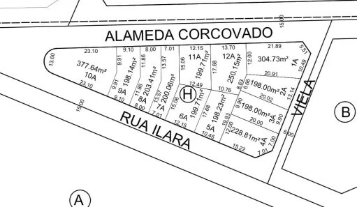 Lote/Terreno à venda, 304m² no Jardim Palmares, Aparecida de Goiânia