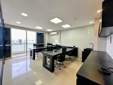 Sala Comercial para alugar, 54m² no Gonzaga, Santos