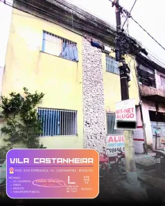 Kitnet para alugar, 15m² no Castanheira, Belém