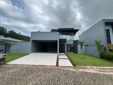 Casa de Condomínio com 5 Quartos para alugar, 350m² no Cachoeira do Bom Jesus, Florianópolis