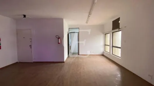 Sala Comercial para alugar, 87m² no Gonzaga, Santos