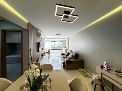 Apartamento com 2 Quartos à venda, 87m² no Canto do Forte, Praia Grande