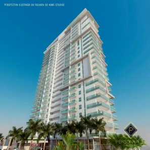 Apartamento com 1 Quarto à venda, 46m² no Praia Brava de Itajaí, Itajaí