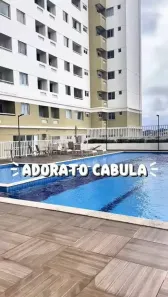 Apartamento com 2 Quartos para alugar, 50m² no Cabula, Salvador