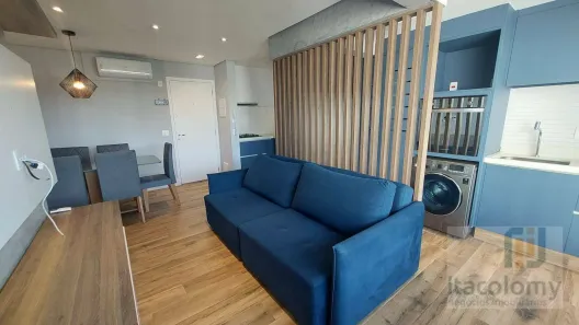 Apartamento com 2 Quartos para alugar, 62m² no Alphaville Empresarial, Barueri