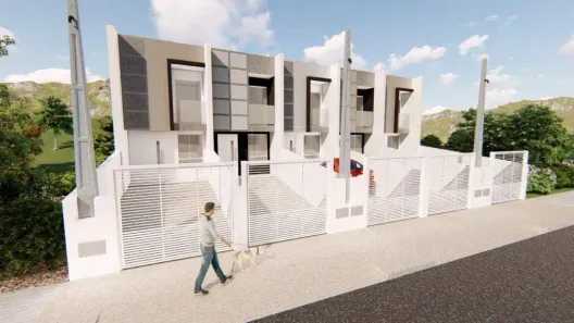 Casa de Condomínio com 2 Quartos à venda, 80m² no Pirabeiraba (Pirabeiraba), Joinville