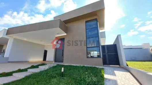 Casa de Condomínio com 3 Quartos à venda, 129m² no Álvares Machado, Álvares Machado