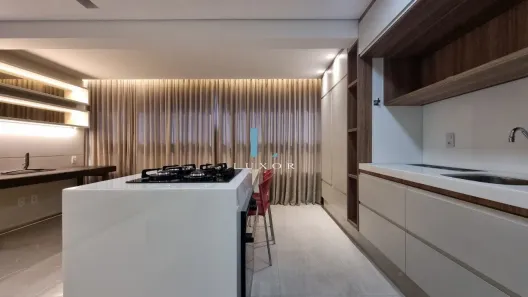 Apartamento com 1 Quarto para alugar, 55m² no Vila da Serra, Nova Lima