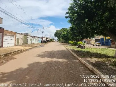 Apartamento com 2 Quartos à venda, 52m² no Jardim do Ingá, Luziânia