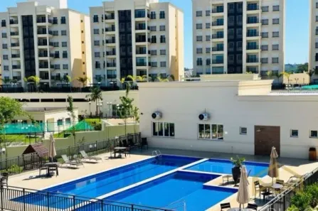 Apartamento com 3 Quartos para alugar, 91m² no Swiss Park, Campinas
