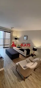 Flat com 3 Quartos para alugar, 120m² no Indianópolis, São Paulo