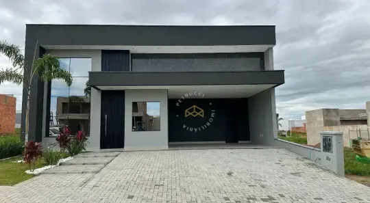 Casa de Condomínio com 3 Quartos à venda, 198m² no Jardim Residencial Dona Maria José, Indaiatuba