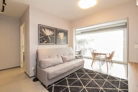 Apartamento com 1 Quarto à venda, 41m² no Indianópolis, São Paulo