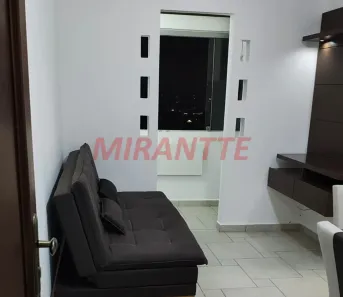 Apartamento com 1 Quarto para alugar, 36m² no Santana, São Paulo