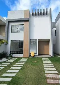 Casa de Condomínio com 4 Quartos à venda, 200m² no Vila de Abrantes (Abrantes), Camaçari
