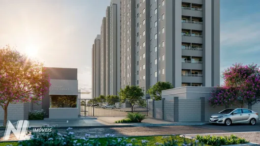 Apartamento com 2 Quartos à venda, 49m² no Cidade da Esperança, Natal