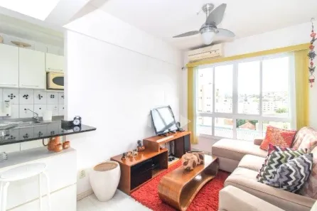 Apartamento com 2 Quartos à venda, 56m² no Azenha, Porto Alegre