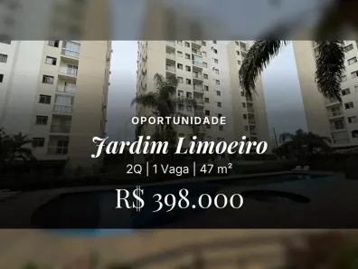 Apartamento com 2 Quartos à venda, 47m² no Jardim Limoeiro, Serra