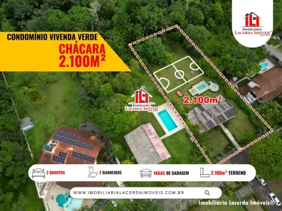 Fazenda/Sítio com 2 Quartos à venda, 200m² no Tarumã-Açu, Manaus