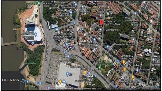 Lote/Terreno à venda, 1861m² no Cristal, Porto Alegre