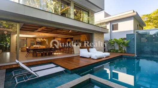 Casa de Condomínio com 6 Quartos à venda, 448m² no Riviera, Bertioga