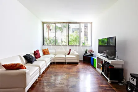 Apartamento com 3 Quartos à venda, 130m² no Vila Nova Conceição, São Paulo