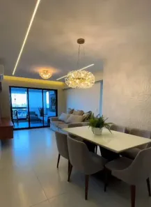 Apartamento com 3 Quartos para alugar, 125m² no Marco, Belém