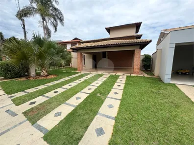 Casa de Condomínio com 4 Quartos para venda ou aluguel, 266m² no Terras de Piracicaba, Piracicaba